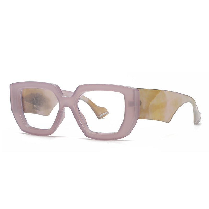 Wholesale Irregular Polygon Glasses Frame